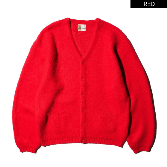 トップス TOWN CRAFT Mohair Cardigan Towncraft vintage mohair