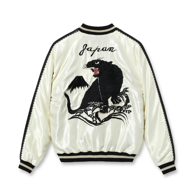 テーラー東洋 / Mid 1950s Style Acetate Souvenir Jacket