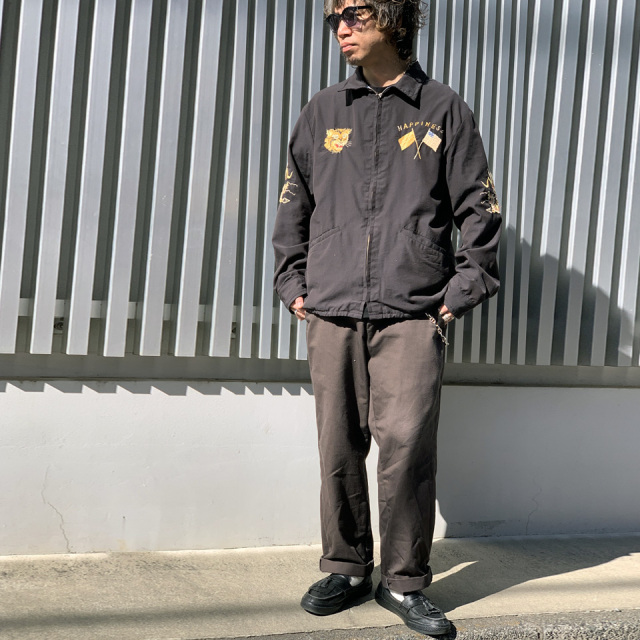 テーラー東洋 / Mid 1960s Style Cotton Rayon Vietnam Jacket