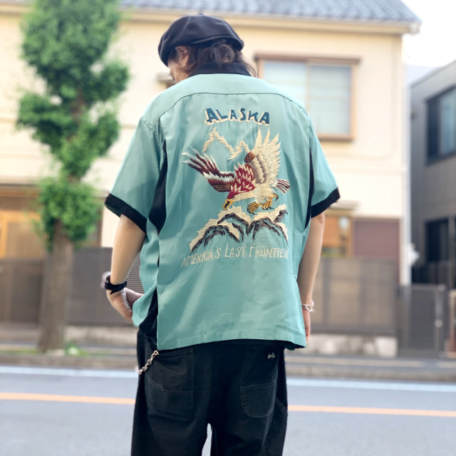 テーラー東洋 / SUKA SHIRT “ALASKAN EAGLE”
