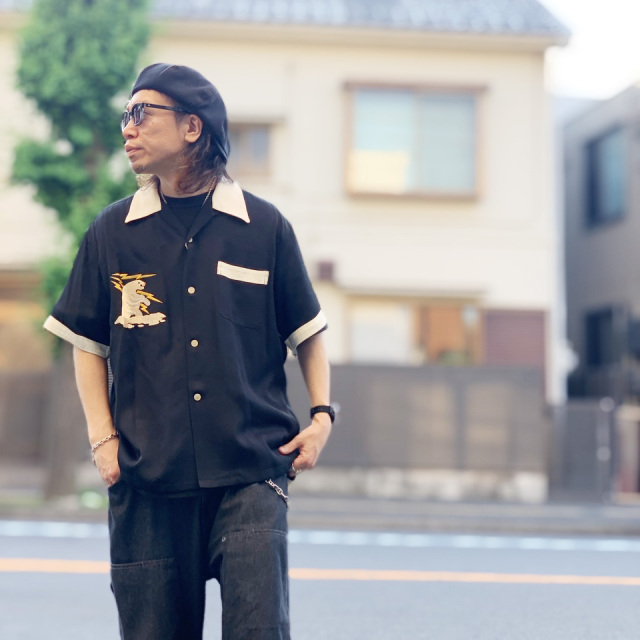 テーラー東洋 / SUKA SHIRT “ALASKAN EAGLE”