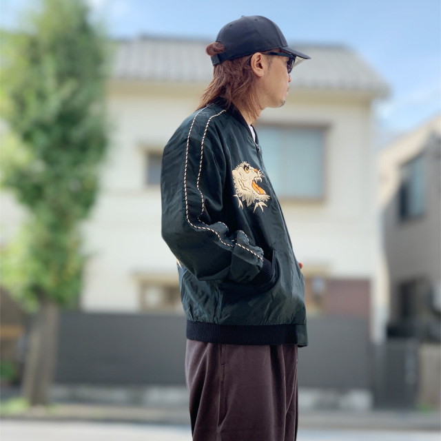 TAILOR TOYO テーラー東洋 スーベニアジャケット TAILOR TOYO テーラー東洋 スーベニアジャケット 龍 虎 福