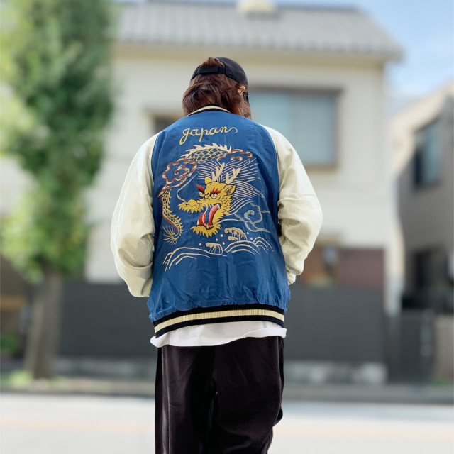【Sumito Taki】テーラー東洋 スーベニアジャケット TAILOR TOYO （テーラー東洋） アセテート スーベニアジャケット