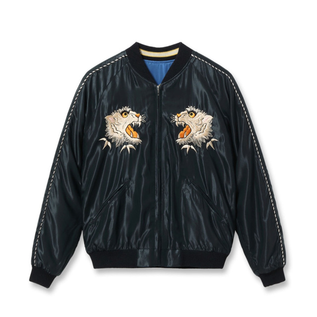 テーラー東洋 / Mid 1950s Style Acetate Souvenir Jacket