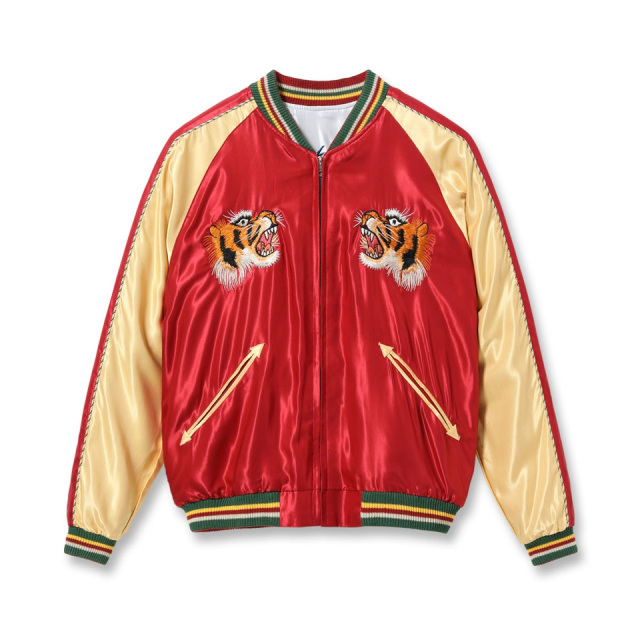 テーラー東洋 / Mid 1950s Style Acetate Souvenir Jacket