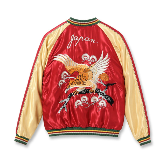 テーラー東洋　スカジャン　スーベニアジャケット テーラー東洋 / Mid 1950s Style Acetate Souvenir Jacket