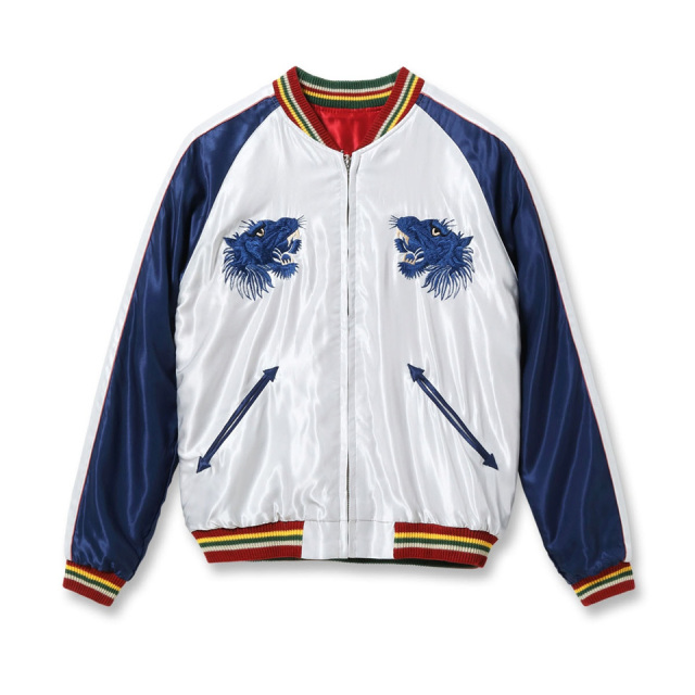 テーラー東洋 / Mid 1950s Style Acetate Souvenir Jacket