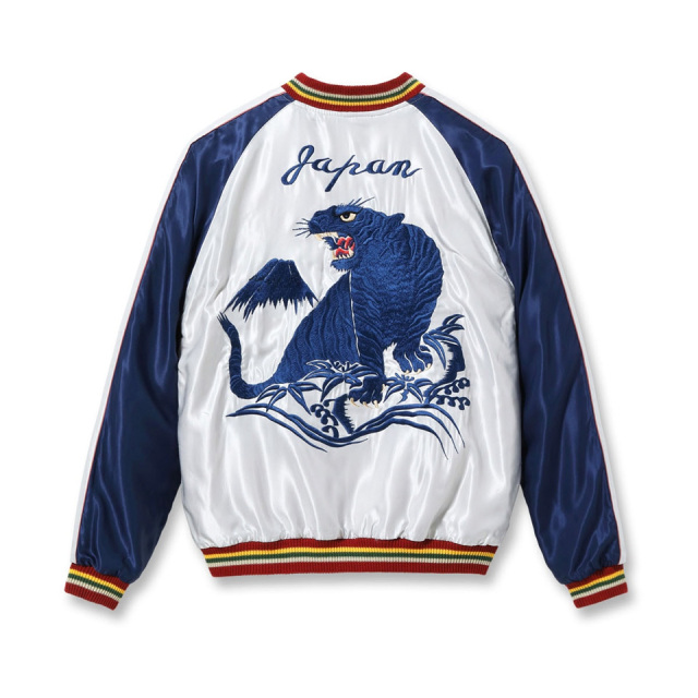 【テーラー東洋】美品スーベニアジャケット【スカジャン】 テーラー東洋 / Mid 1950s Style Acetate Souvenir Jacket