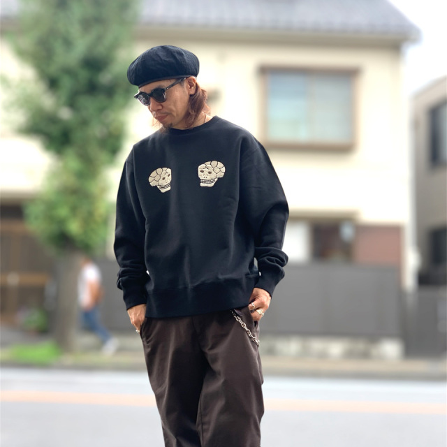 雰囲気抜群 TAILOR東洋 スーベニアジャケット USMC 髑髏 L 雰囲気抜群 TAILOR東洋 スーベニアジャケット USMC 髑髏 L