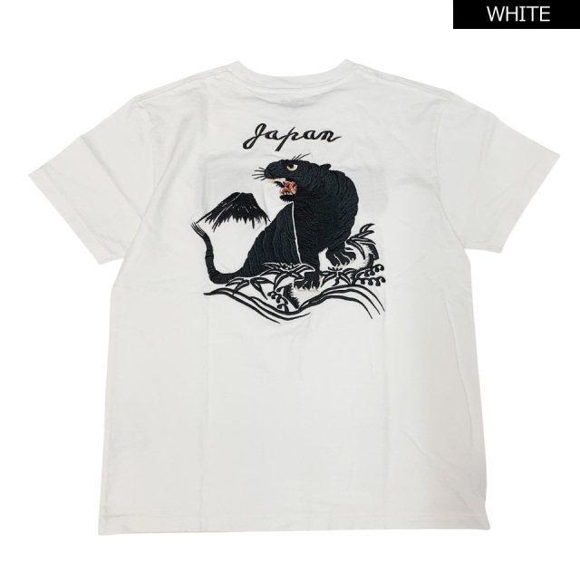 テーラー東洋 / SUKA T-SHIRT EMBROIDERED “TIGER”