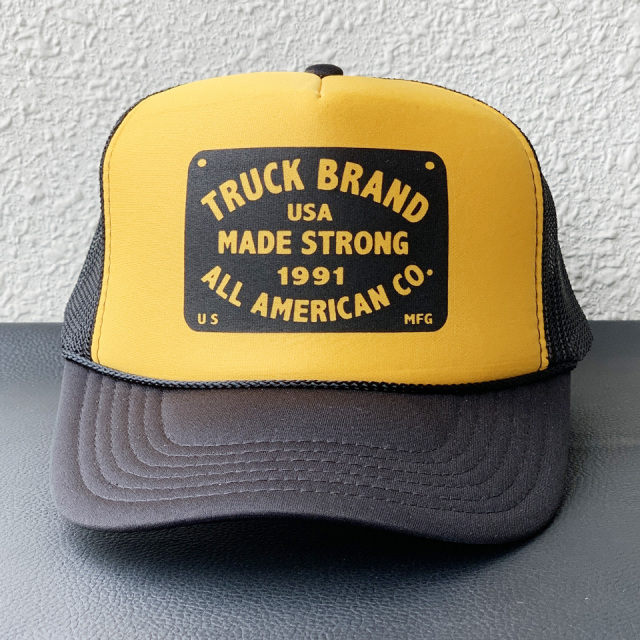 90s USA製 STURGIS 1991 トラッカーキャップ メッシュキャップ TRUCK BRAND / PLATE TRUCKER CAP