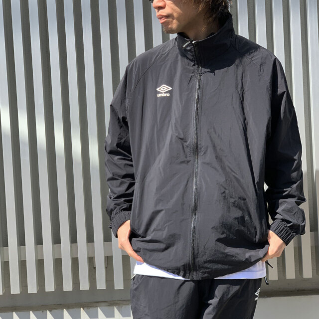 UMBRO / LOGO NYLON JACKET 