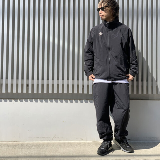 UMBRO / LOGO NYLON JACKET 