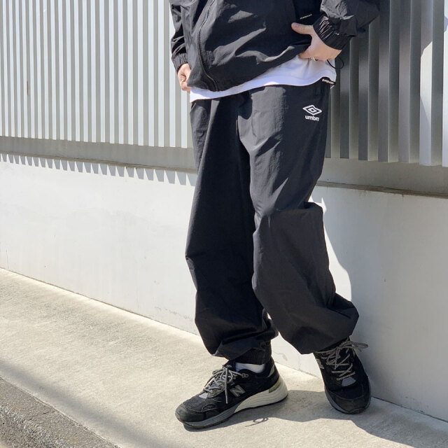 UMBRO / LOGO NYLON PANT