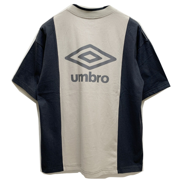 UMBRO / V-NECK PANELED SS Tee