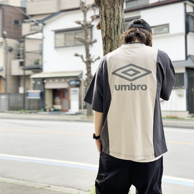 UMBRO■GOOD VIBES ONLY Tube T-shirt■送料込 MRV / GOD BLESS S/S Tee
