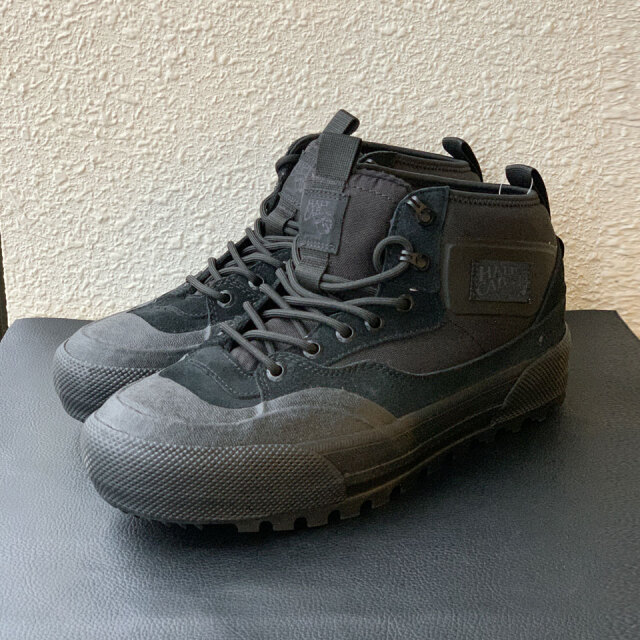 バンズ VANS ヴァンズ MTE HALF CAB GORE-TEX ハーフキャブ ゴアテックス アウトドア スニーカー 靴 ブラック 黒 BLACK