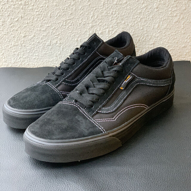 バンズ VANS ヴァンズ OLD SKOOL CORDURA オールドスクール コーデュラ スニーカー 靴 ブラック 黒 BLACK