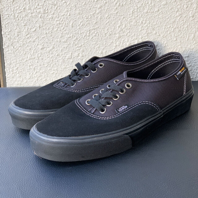 バンズ VANS ヴァンズ AUTHENTIC CORDURA オーセンティック コーデュラ スニーカー 靴 ブラック 黒 BLACK VN000CRTCJI