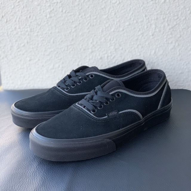 バンズ VANS ヴァンズ AUTHENTIC SLIVER オーセンティック スニーカー 靴 ブラック 黒 BLACK VN000D6DDE2
