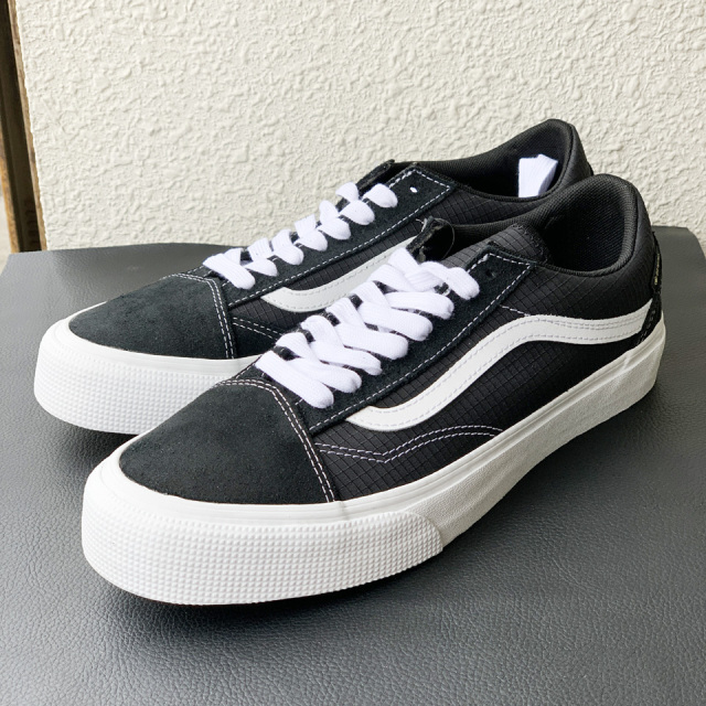 バンズ VANS ヴァンズ OLD SKOOL GORE-TEX オールドスクール ゴアテックス スニーカー 靴  BLACK/TRUE WHITE ブラック 黒 BLACK
