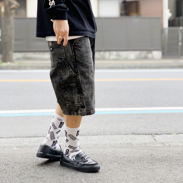 VANS / DRILL LOOSE DENIM SHORT