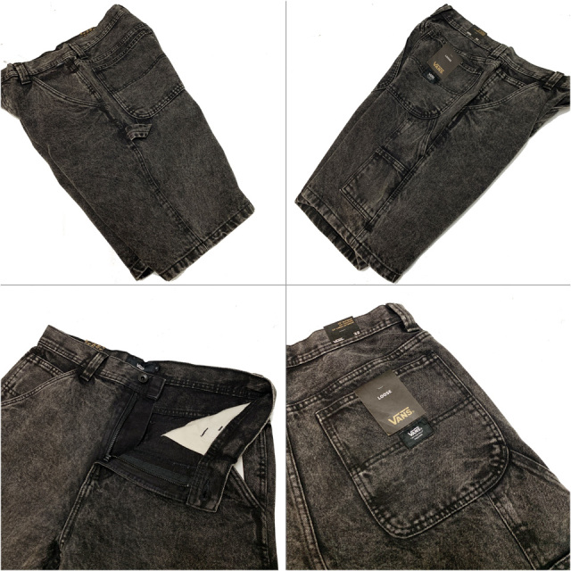 VANS / DRILL LOOSE DENIM SHORT