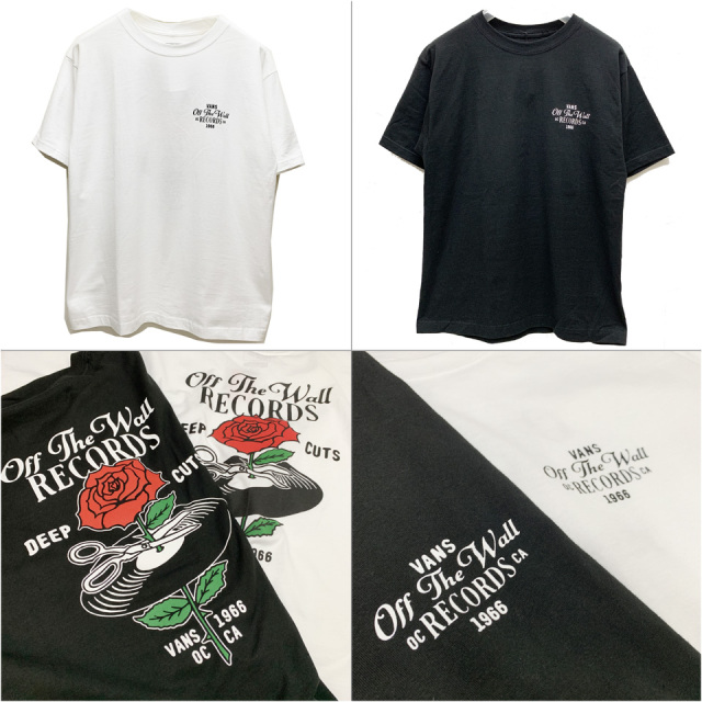VANS / DEEP CUT S/S Tee