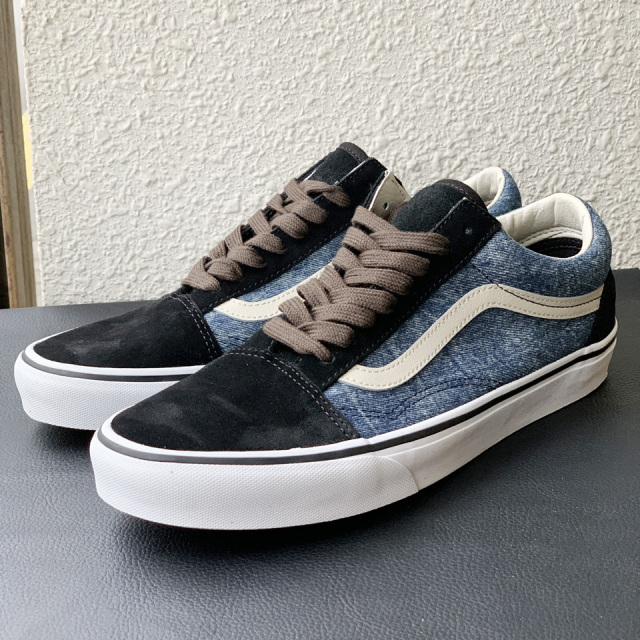 バンズ VANS ヴァンズ OLD SKOOL DENIM NAVY オールドスクール デニム スニーカー 靴  ネイビー 紺 NAVY VN000D9YBX9
