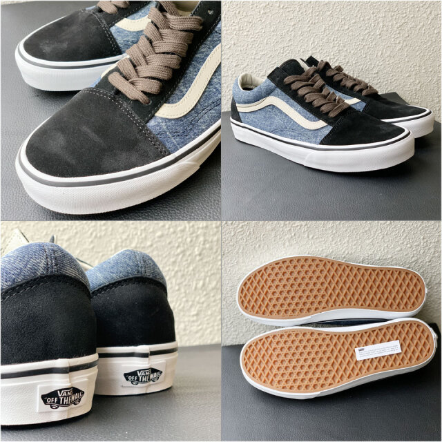 【VANS】 ヴァンズ OLD SKOOL DENIM NAVY 国内発送 VANS / OLD SKOOL DENIM NAVY