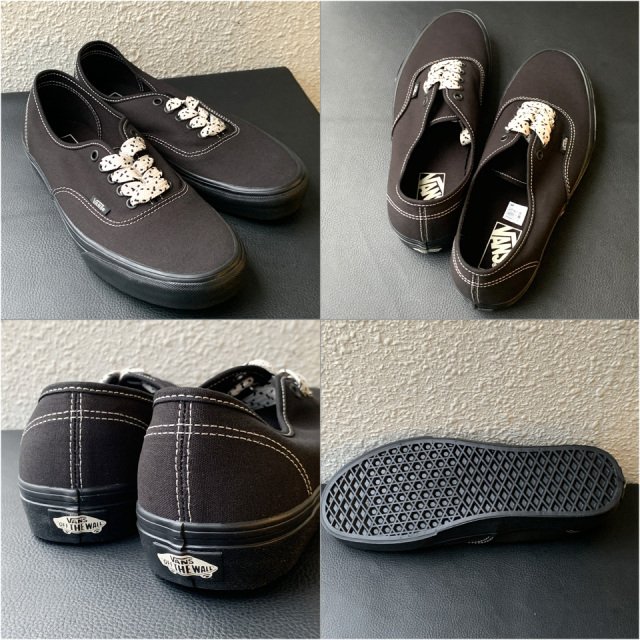 VANS / AUTHENTIC MONO BLACK