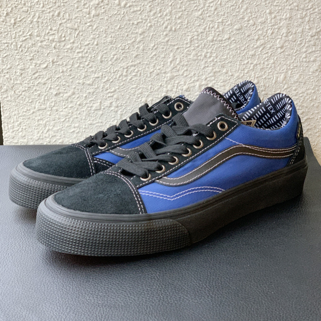バンズ VANS ヴァンズ OLD SKOOL GORE-TEX オールドスクール ゴアテックス スニーカー 靴  BLACK/BLUE ブラック/ブルー 黒 BLACK VN000DCDY61