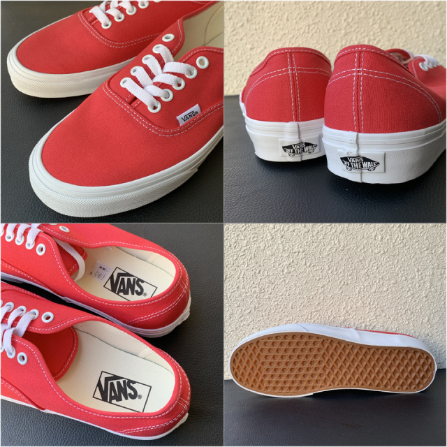 VANS / AUTHENTIC CRIMSON HAZE