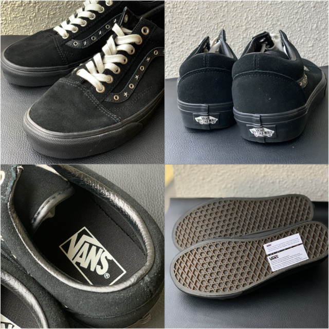 VANS / OLD SKOOL METAL BLACKOUT