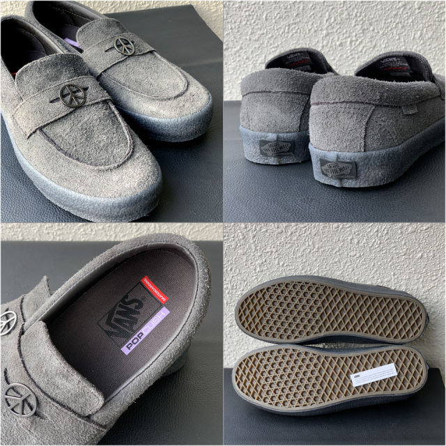 VANS / SKATE LOAFER
