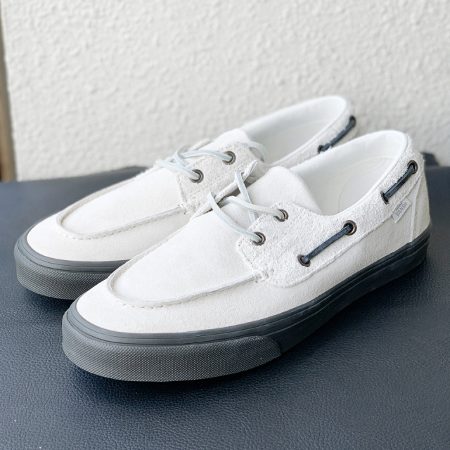 VANS ヴァンズ 2-EYELET BOAT SHOES (VN000Z96CJ7)