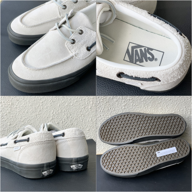 VANS / 2-EYELET BOAT SHOES