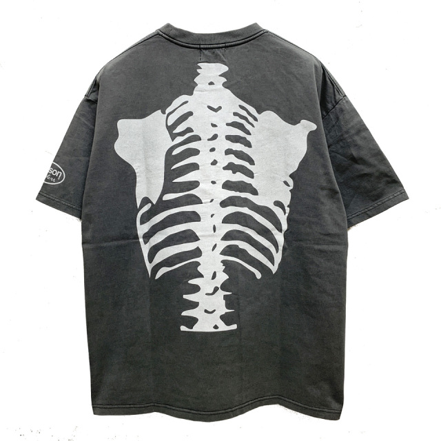 VANSON / BONE PIGMENT DYED S/S Tee