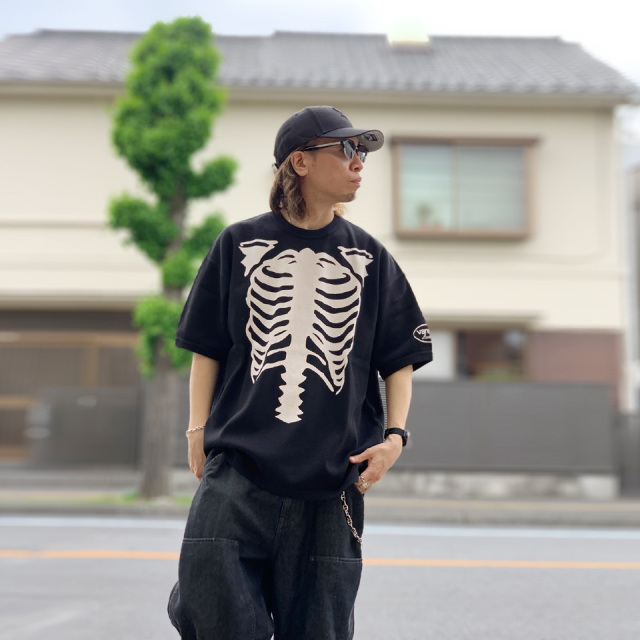 VANS × The BONEZ Limited Tee L 限定50着 VANS × The BONEZ Limited Tee L 限定50着