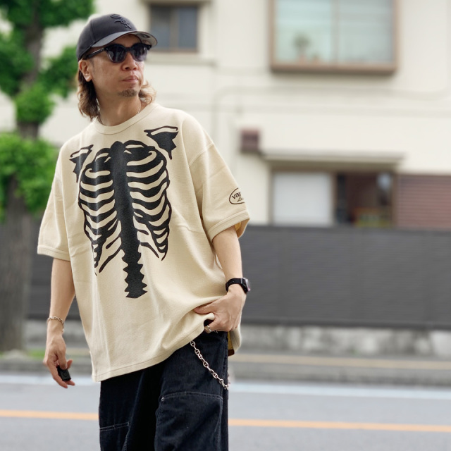 VANS × The BONEZ Limited Tee L 限定50着 VANS × The BONEZ Limited Tee L 限定50着
