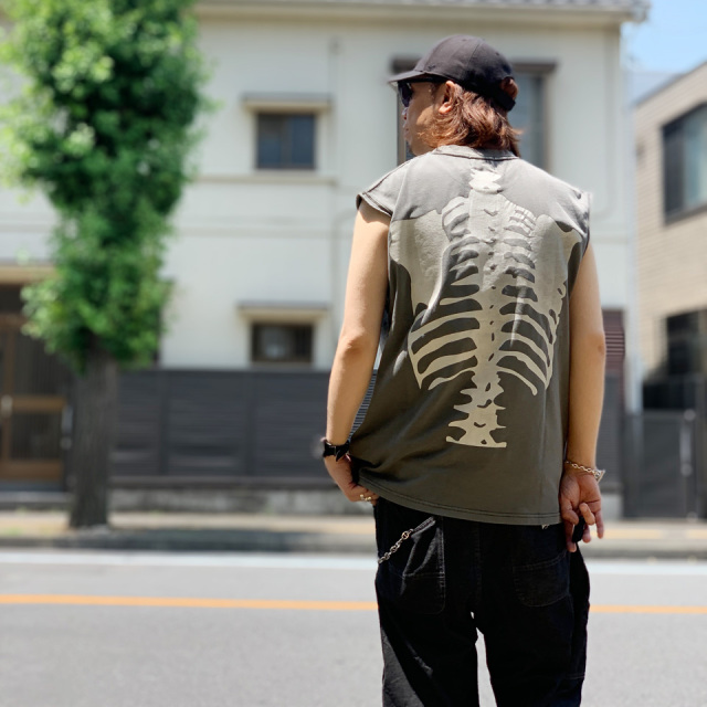 VANS × The BONEZ Limited Tee L 限定50着 New Goods Info】 VANS × The BONEZ Limited Tee Price