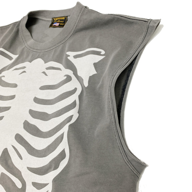 VANSON / BONE PIGMENT DYED NO SLEEVE