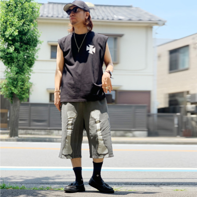 VANSON / BONE SWEAT SHORT PANTS