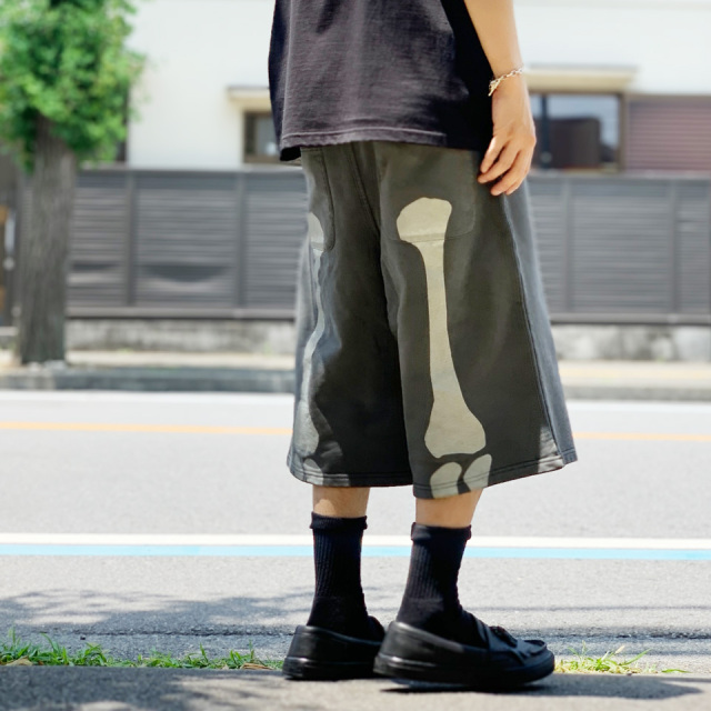 希少　人気のバンソン VANSON×CALEE コラボ ウエストポーチ VANSON バンソン スウェットパンツ BONE SWEAT PANTS ビンテージ