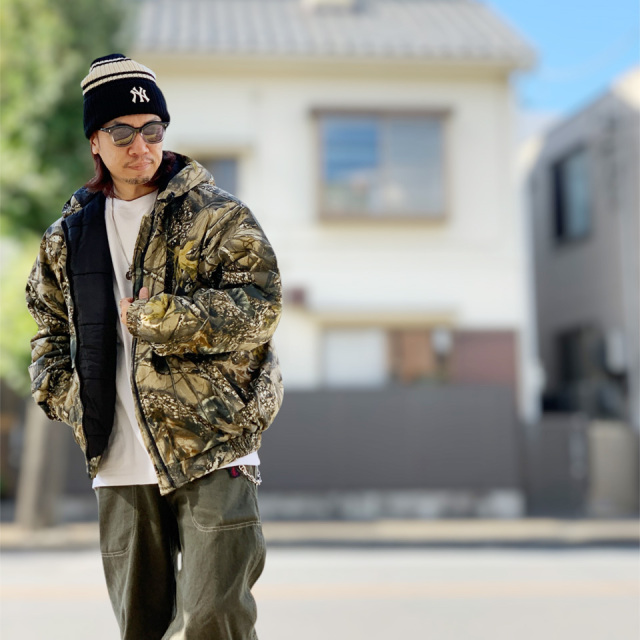 その他ブランド / burly camo/ジャケット/XL/ポリエステル/KHK/カモフラ/MCJ101 WFS / WORLD FAMOUS SPORTS
