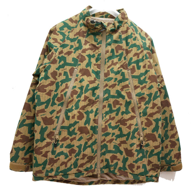 【50%OFF】 SALE セール WILD THINGS ワイルドシングス ハッピージャケット LIGHT HAPPY JACKET 迷彩 カモ柄 WT20009SN
