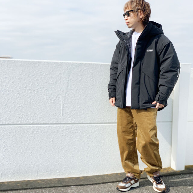 USA製 WILD THINGS 中綿ナイロンジャケット WILD THINGS ナイロンジャケット 「WILDTHINGS / ワイルド