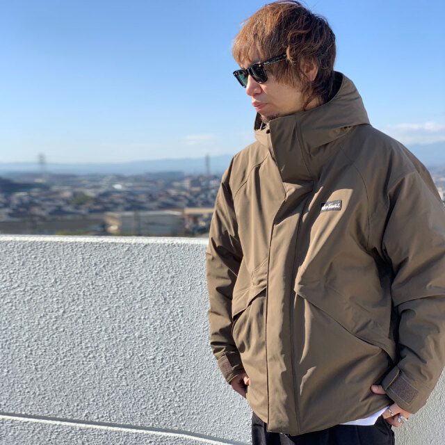 WILD THINGS / PERTEX DENALI JACKET