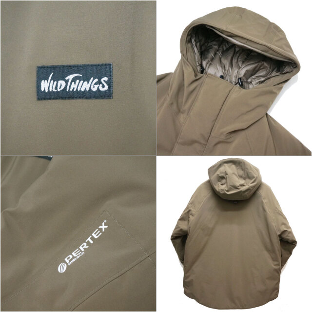 WILD THINGS / PERTEX DENALI JACKET