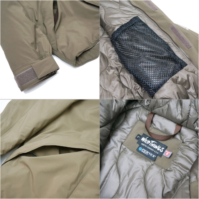 WILDTHINGS Denali Jacket | eBay